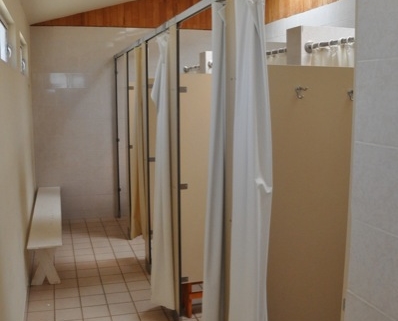 Lower Bathhouse - 10 Showers with Individual Dressing Space