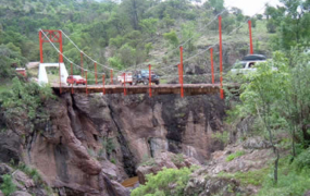 Huapoca Suspension Bridge