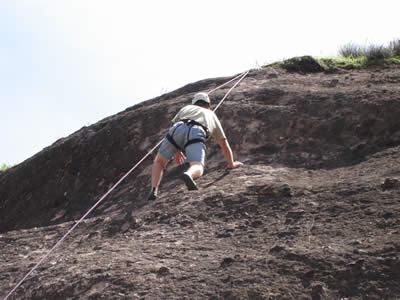 Rock Climbing (pic 3)