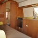 Airstream "La Bala" Interior